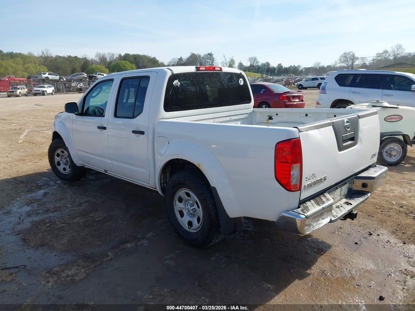 2011 Nissan Frontier S