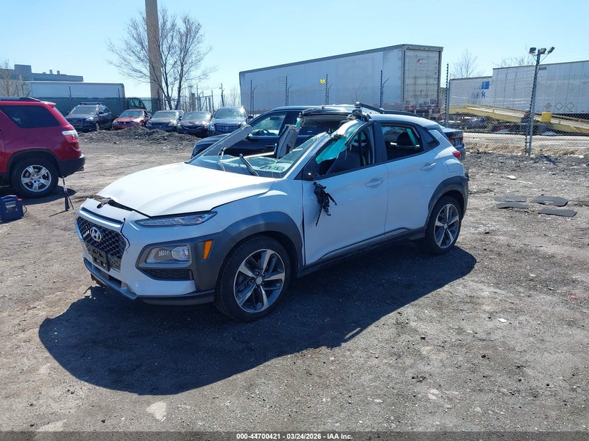 2020 Hyundai Kona Ultimate