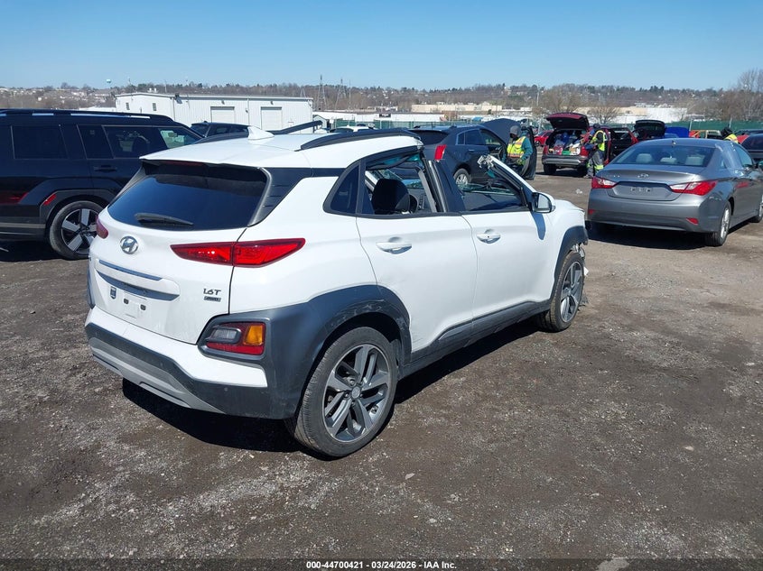 2020 Hyundai Kona Ultimate