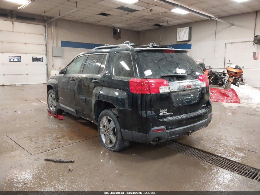 2012 Gmc Terrain 3.0 Sle-2 black Lot 111044700423 Vin 2GKFLTE59C6378504