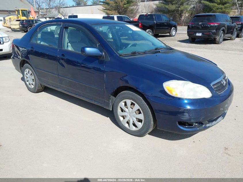 2007 Toyota Corolla Le