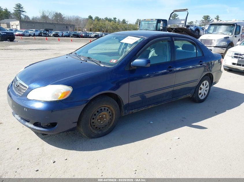 2007 Toyota Corolla Le
