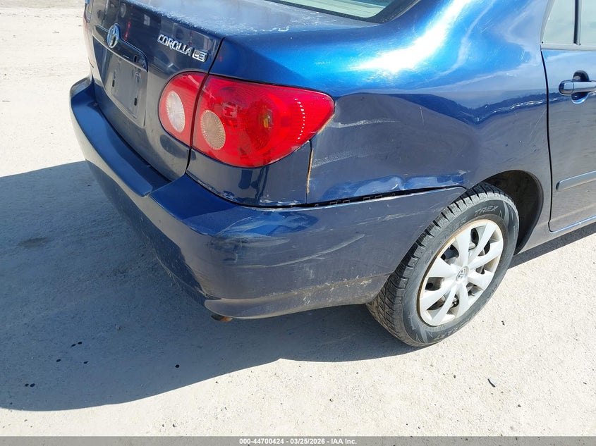 2007 Toyota Corolla Le