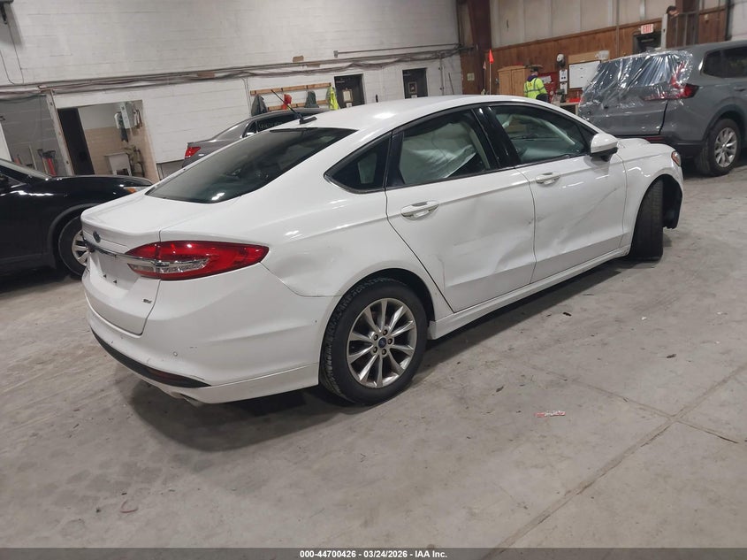 2017 Ford Fusion Se