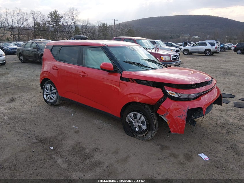 2022 Kia Soul Lx