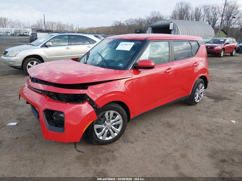 2022 Kia Soul Lx