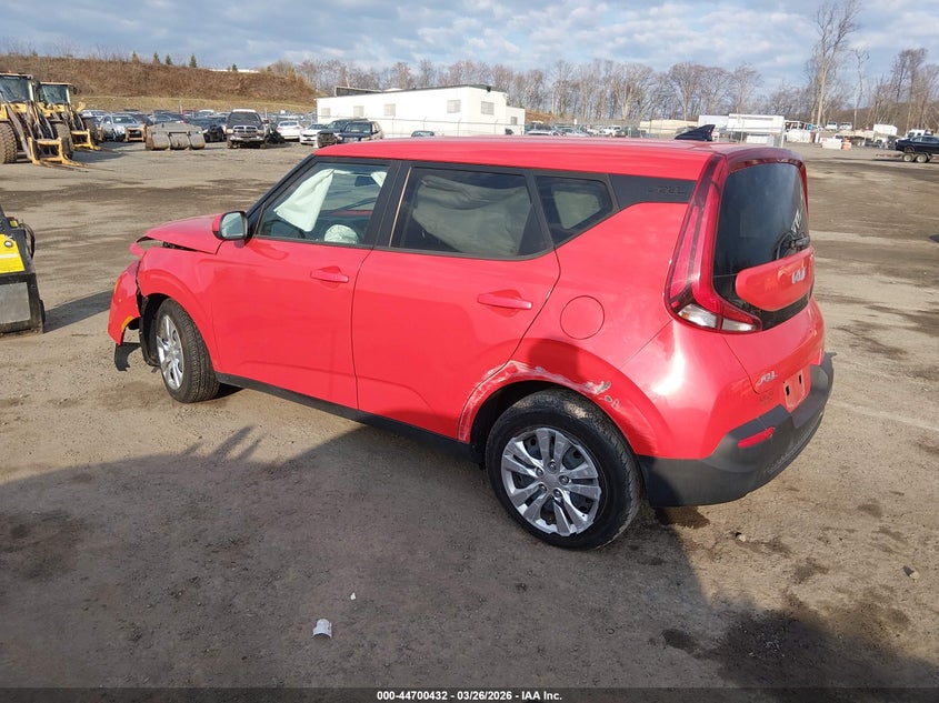 2022 Kia Soul Lx