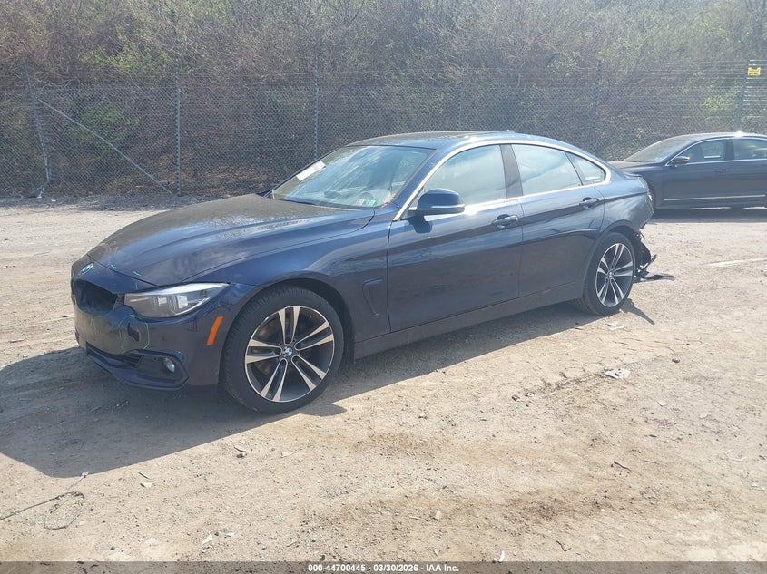 2020 BMW 430I Gran Coupe xDrive