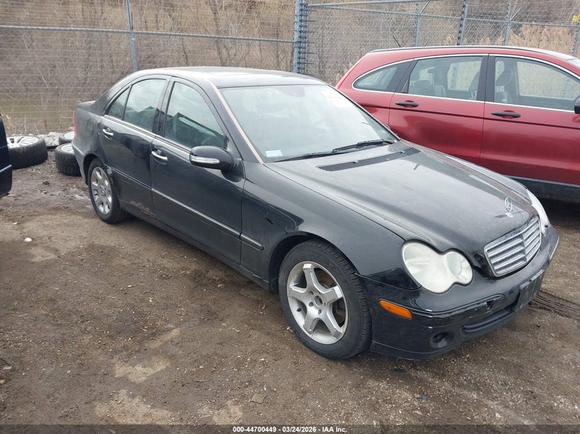 2006 Mercedes-Benz C 350 Luxury 4Matic