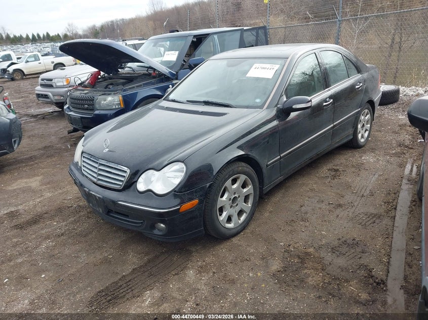 2006 Mercedes-Benz C 350 Luxury 4Matic