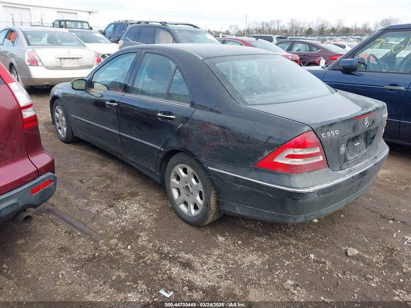 2006 Mercedes-Benz C 350 Luxury 4Matic
