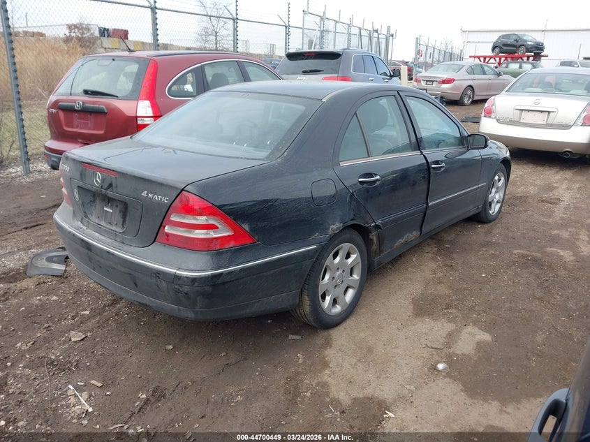 2006 Mercedes-Benz C 350 Luxury 4Matic