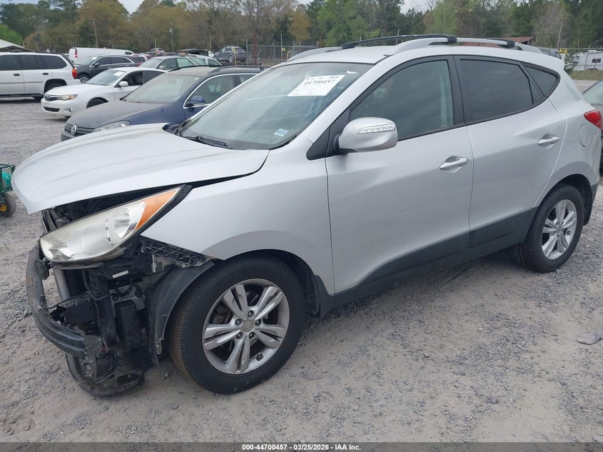 2013 Hyundai Tucson Gls