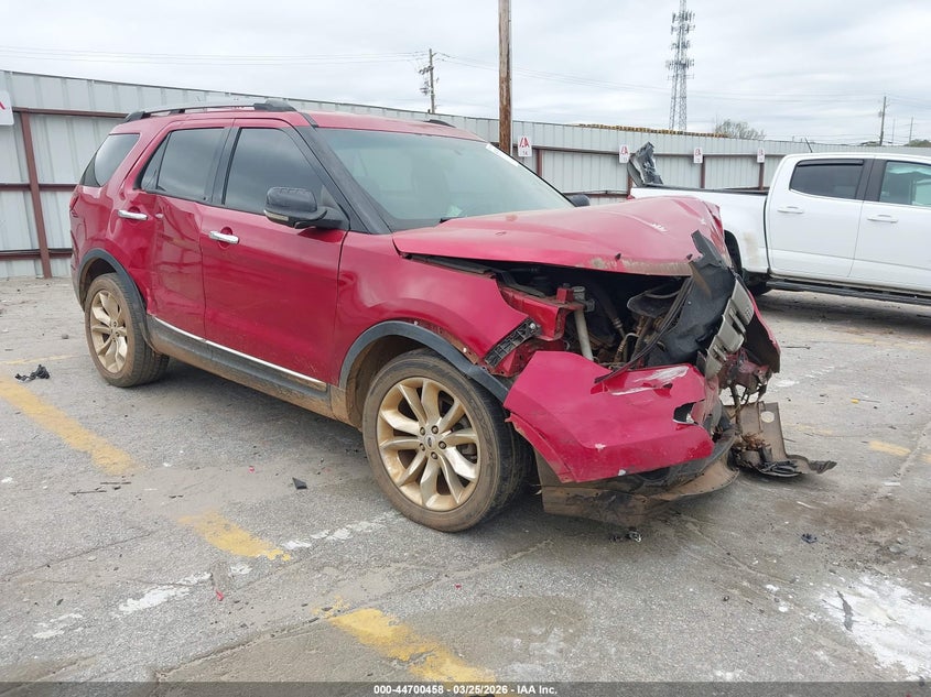 2012 Ford Explorer Xlt