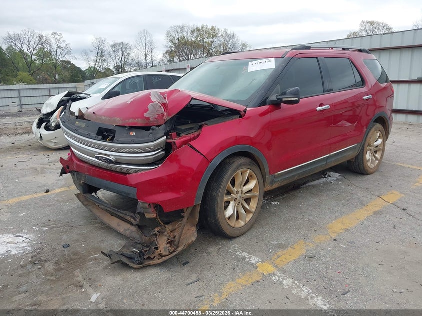 2012 Ford Explorer Xlt