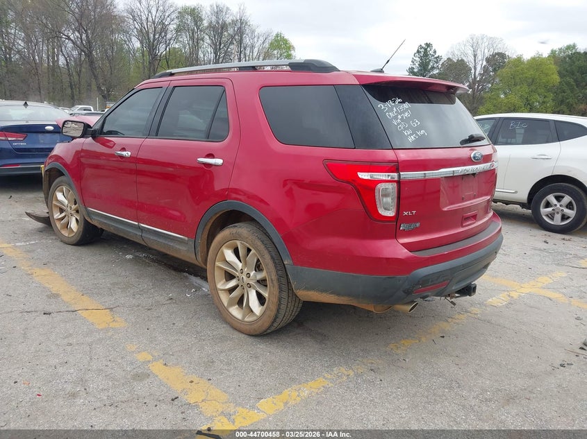 2012 Ford Explorer Xlt