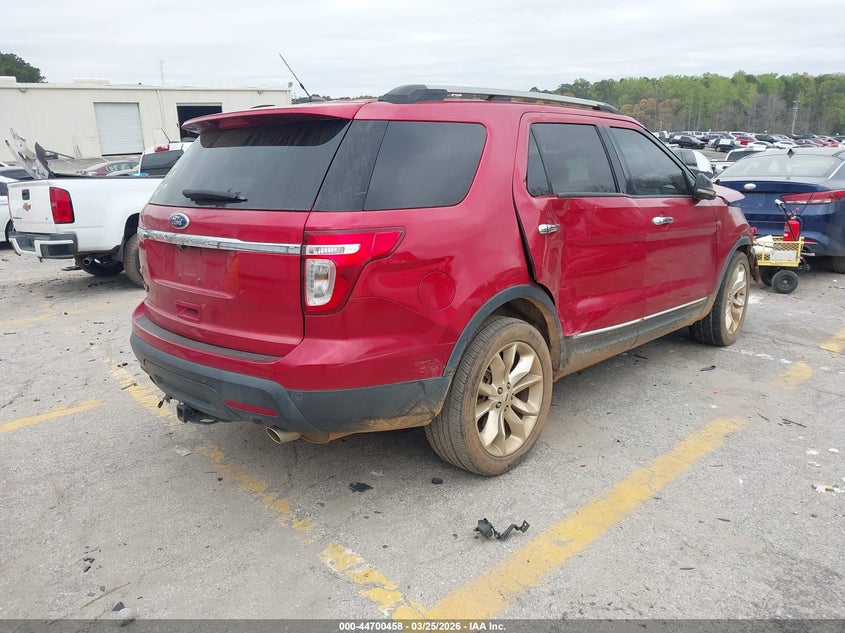 2012 Ford Explorer Xlt