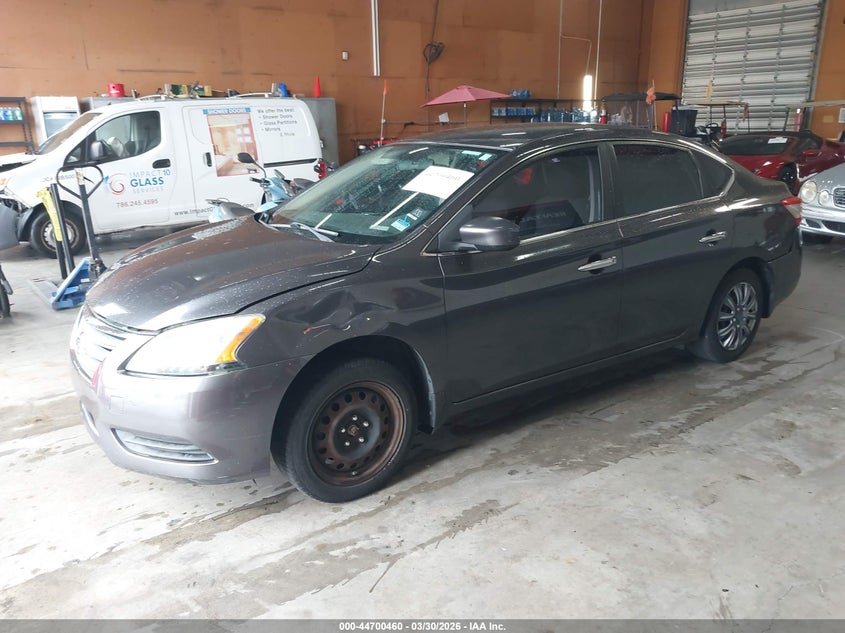 2014 Nissan Sentra Sv