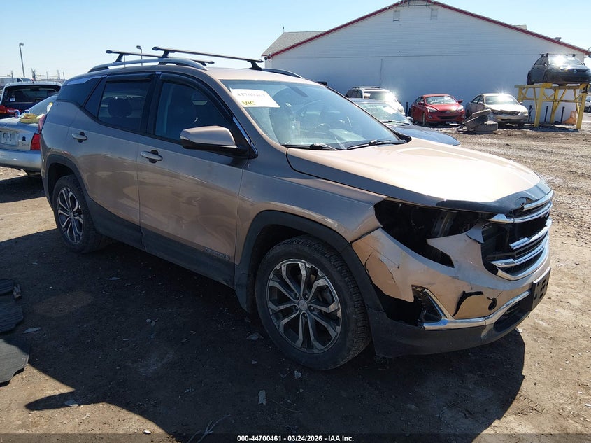 2018 GMC Terrain Slt