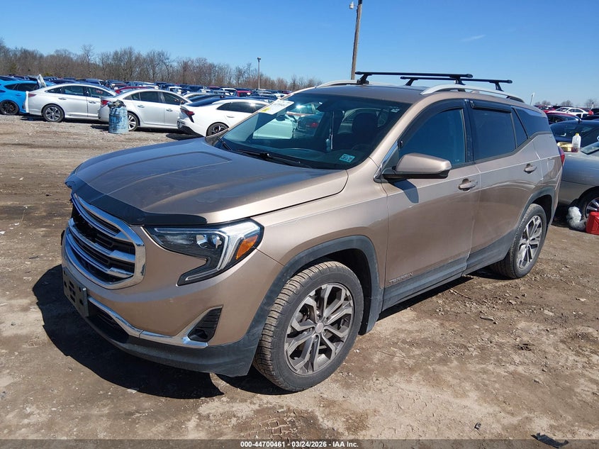 2018 GMC Terrain Slt