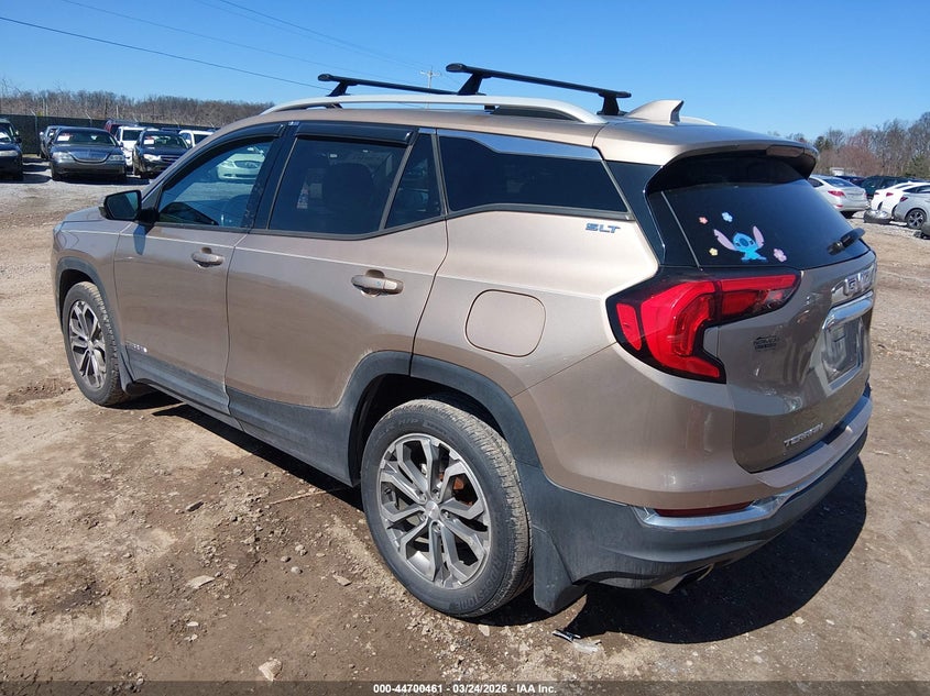2018 GMC Terrain Slt