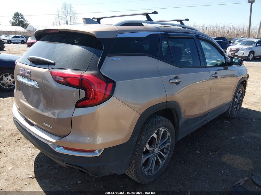 2018 GMC Terrain Slt