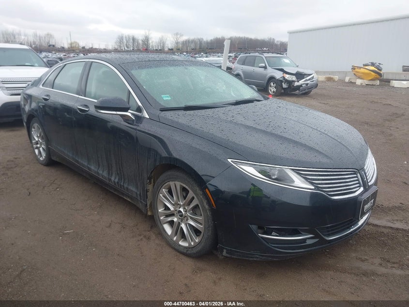 2014 Lincoln Mkz Hybrid
