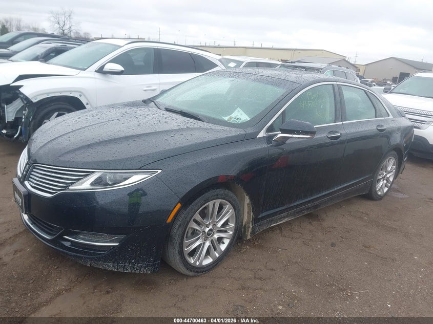 2014 Lincoln Mkz Hybrid