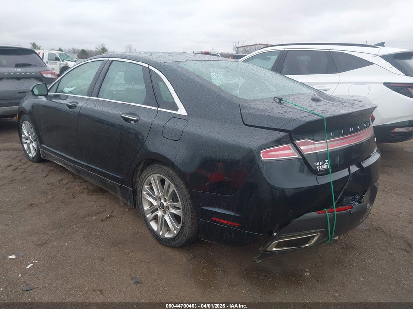 2014 Lincoln Mkz Hybrid