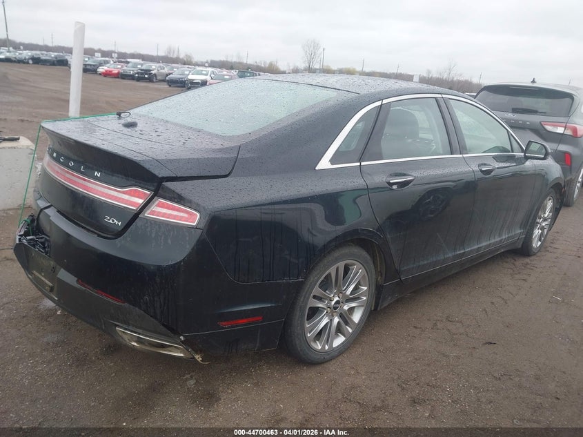 2014 Lincoln Mkz Hybrid