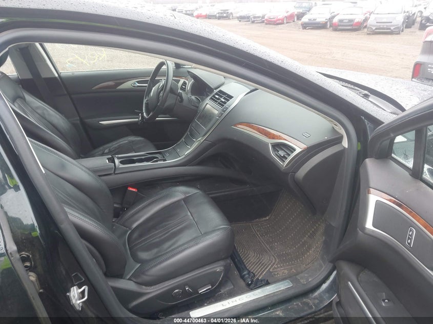 2014 Lincoln Mkz Hybrid