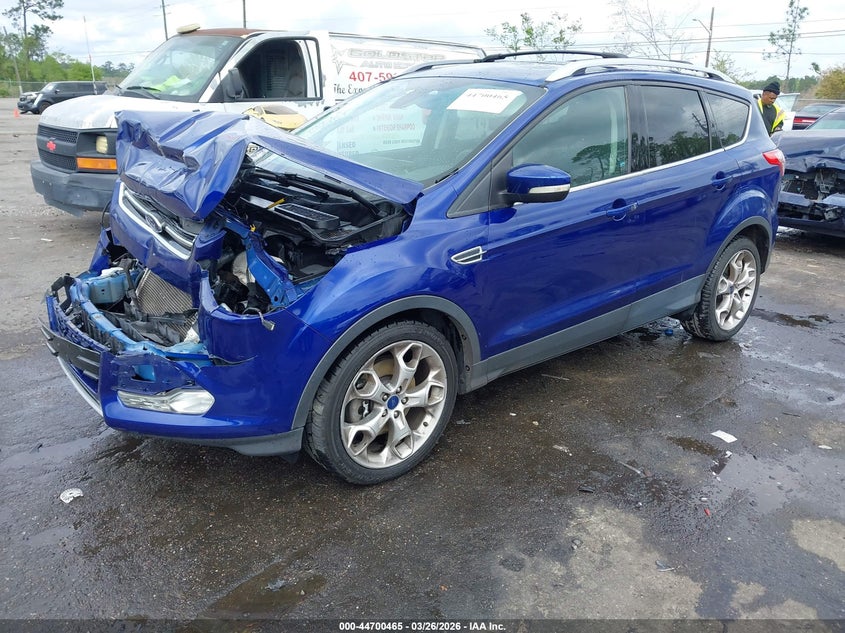2014 Ford Escape Titanium 1FMCU0J96EUD70380 photo 1