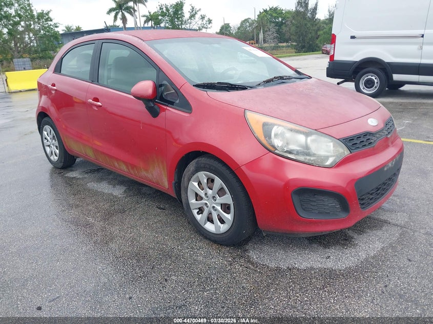 2013 Kia Rio Lx