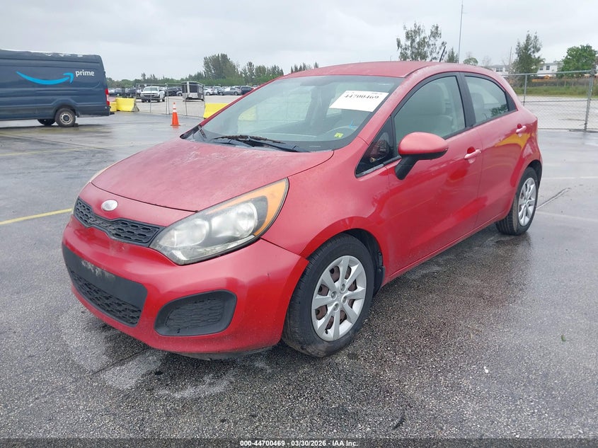 2013 Kia Rio Lx