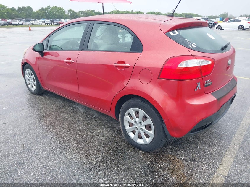 2013 Kia Rio Lx