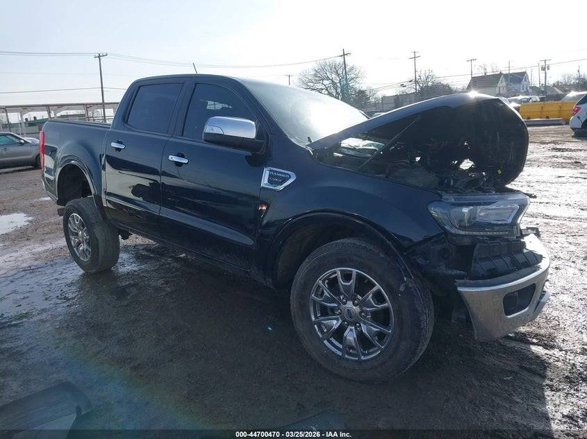 2021 Ford Ranger Lariat
