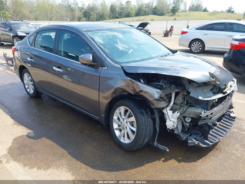 2019 Nissan Sentra Sv