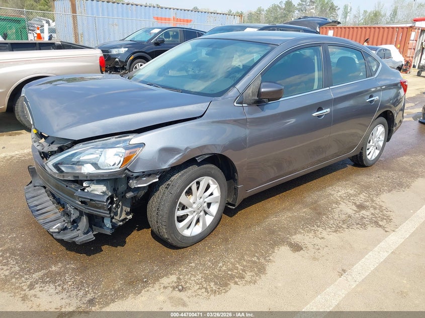 2019 Nissan Sentra Sv