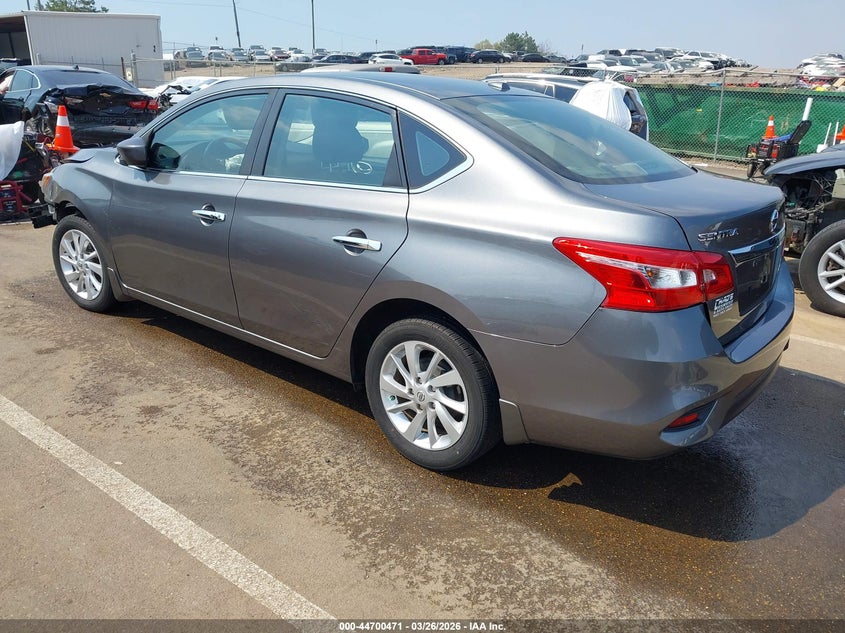 2019 Nissan Sentra Sv