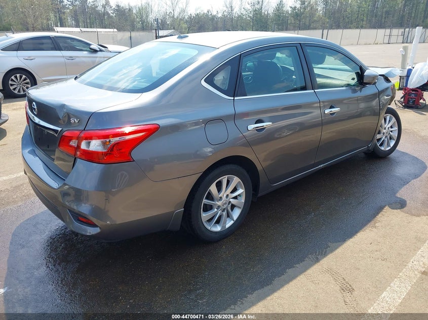 2019 Nissan Sentra Sv