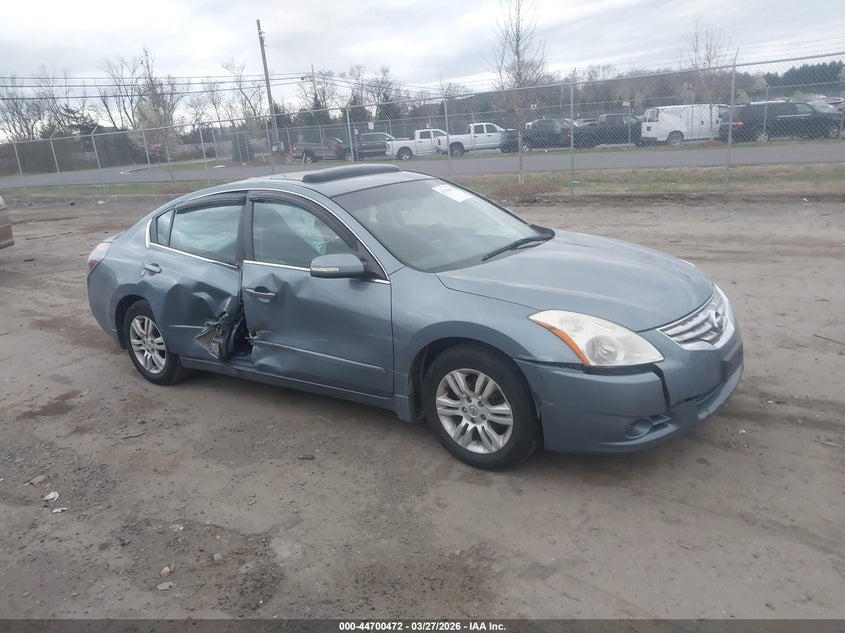 2010 Nissan Altima 2.5 S