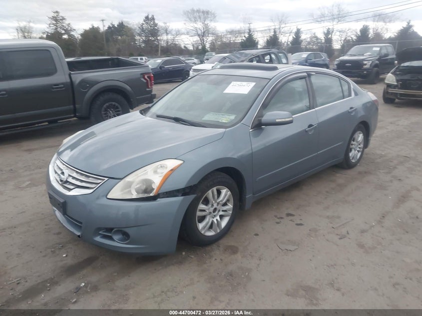2010 Nissan Altima 2.5 S
