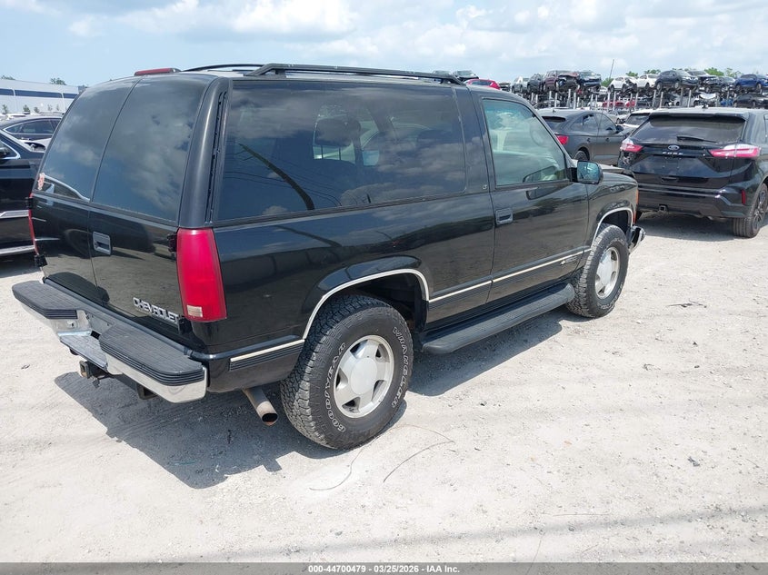 1997 Chevrolet Tahoe