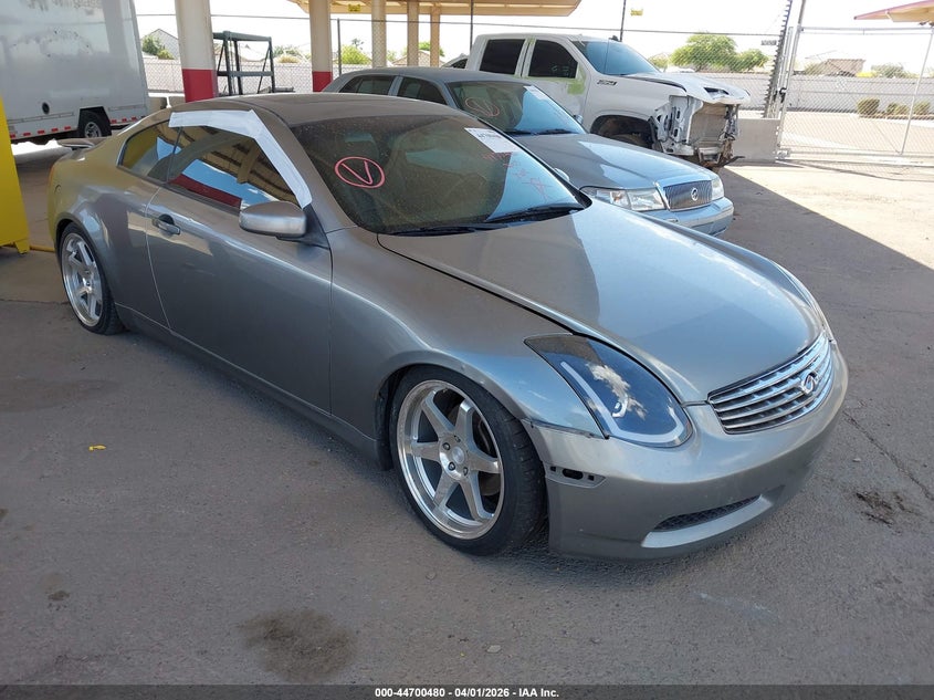 2005 INFINITI G35