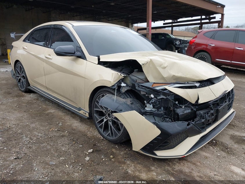 KMHLW4AK3PU013553 HYUNDAI ELANTRA N Photo 1
