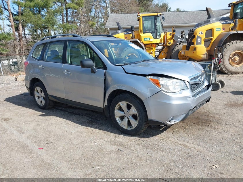 2015 Subaru Forester 2.5I