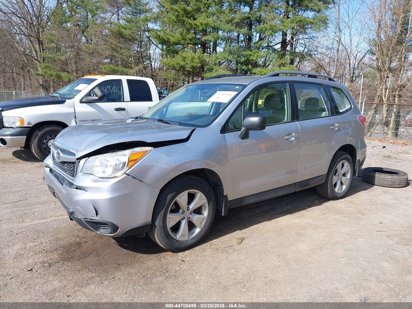 2015 Subaru Forester 2.5I