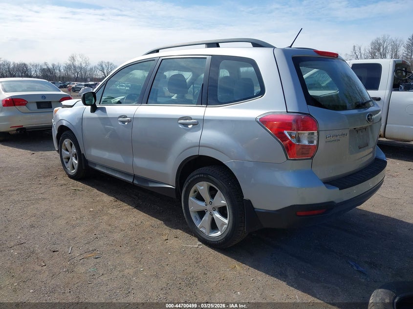 2015 Subaru Forester 2.5I