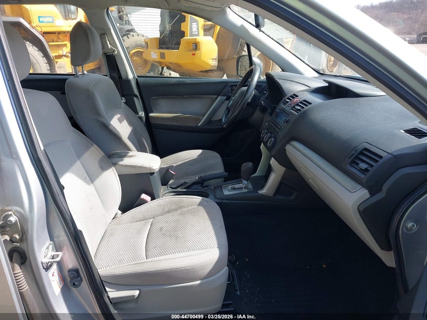 2015 Subaru Forester 2.5I