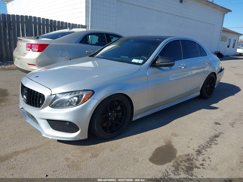 2018 Mercedes-Benz C 300 4Matic